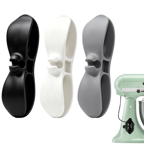 Silicone Stand Mixer Cord Organizer and Cable Wrap - 3 Pack