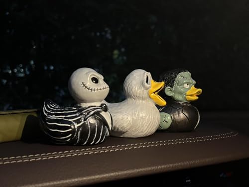 Horror Movie Character Duck Figurine 3.5-inch Resin Desk Decoration