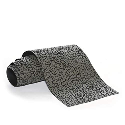 Cobblestone Street Landscape Roll for Holiday Village Displays, 4-Foot