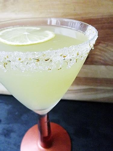 Rokz Lemon Drop & Lime Cocktail Sugar & Salt Rimmerz 4oz Pack of 2 - Margarita Rim Enhancers