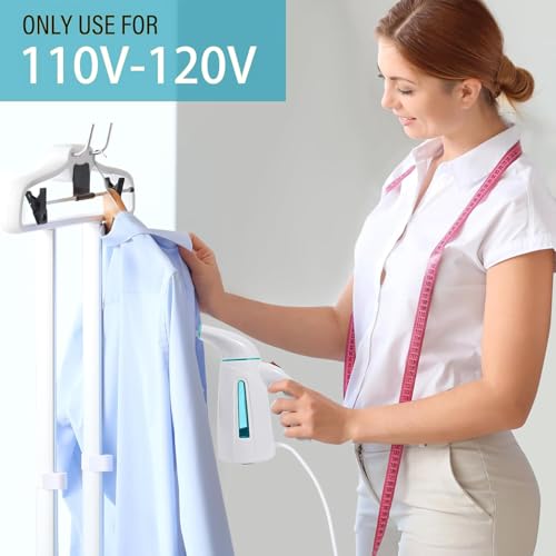 OGHom Portable Handheld Clothes Steamer 240ml Large Capacity 700W Fast Heat