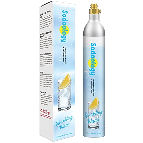 60L CO2 Carbonator Cylinder - Food-Grade Replacement for Soda Machines