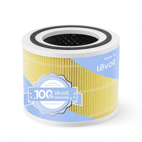 Levoit Core 300-P Replacement Filter for Pet Allergy, Genuine HEPA Carbon 1-Pack