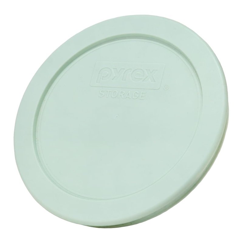 Pyrex 7200-PC 2-Cup Sage Green Food Storage Replacement Lid (2-Pack) - Made in USA