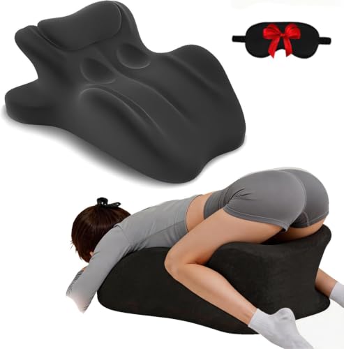 Ergonomic Memory Foam Wedge Pillow for Support and Elevation