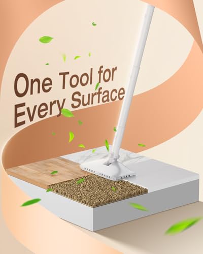LABIGO 10-in-1 Steam Mop & Detachable Handheld Steam Cleaner for Multi-Surface