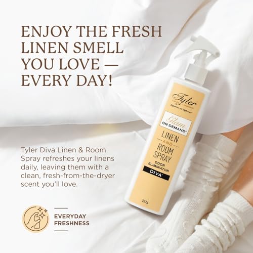 Diva Scent Linen and Room Spray Bundle - 2 Pack Odor Eliminator
