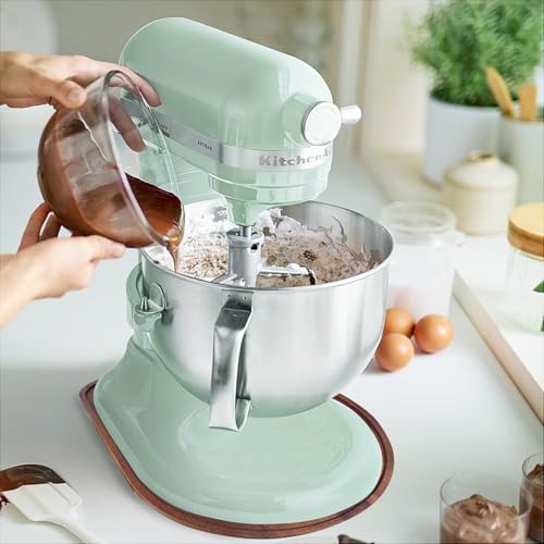 Acacia Wood Sliding Tray for Stand Mixers - 5-8 Quart Mixer Mat