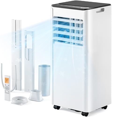 Portable Air Conditioner 8,000 BTU for Rooms Up to 350 Sq. Ft.