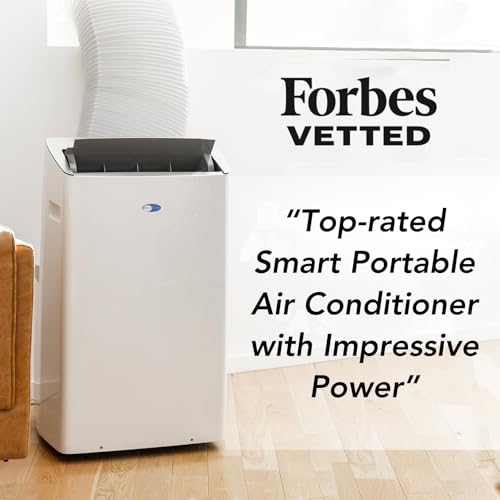 Portable Air Conditioner Inverter 14000 BTU Smart Wi-Fi with Dehumidifier