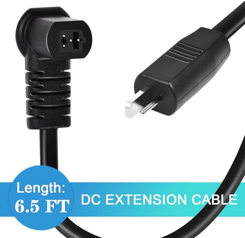 Universal Recliner Power Supply Adapter, 29V 2A 2-Pin Cord & Extension