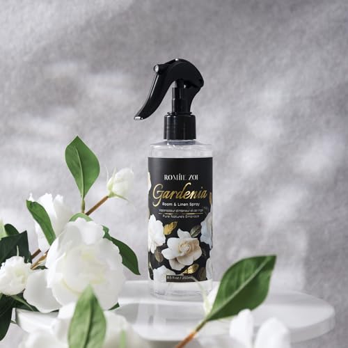Gardenia Linen and Room Air Freshener Spray - 8.5 FL OZ Natural Mist