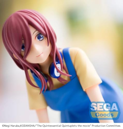 Miku Nakano SPM Figure - The Quintessential Quintuplets Movie