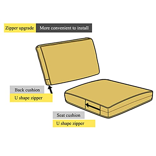 IKEA Kivik Loveseat Velvet Couch Cover - Machine Washable