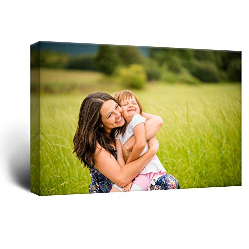 wall26 Custom Canvas Wall Art - Personalized Photo Print 24"x36"