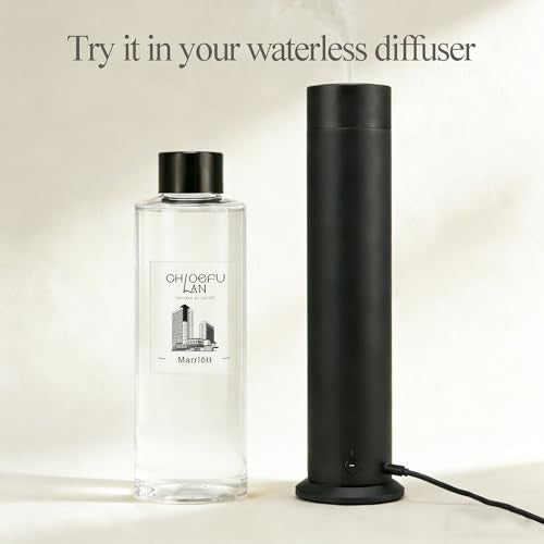Hotel Scented Oil Diffuser Refill - 200ml Natural Aromatherapy Fragrance Oil