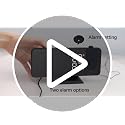 Digital Projection Alarm Clock with Ceiling Projector & USB Charging