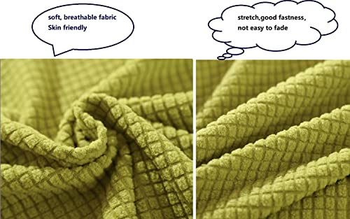 Soft Stretch Bed Headboard Cover - Dustproof Protector for King Size