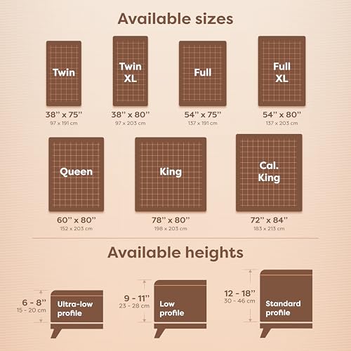 Queen Waterproof Mattress Encasement - Zippered Bed Bug & Dust Mite Cover