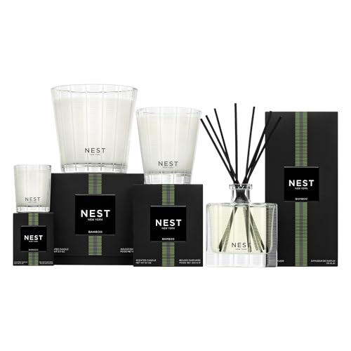 Bamboo Reed Diffuser Liquid Refill Oil - 5.9 fl oz Flame-Free Home Fragrance