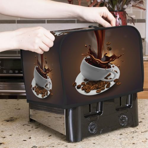 Waterproof Toaster Dust Cover - Washable Kitchen Appliance Protector