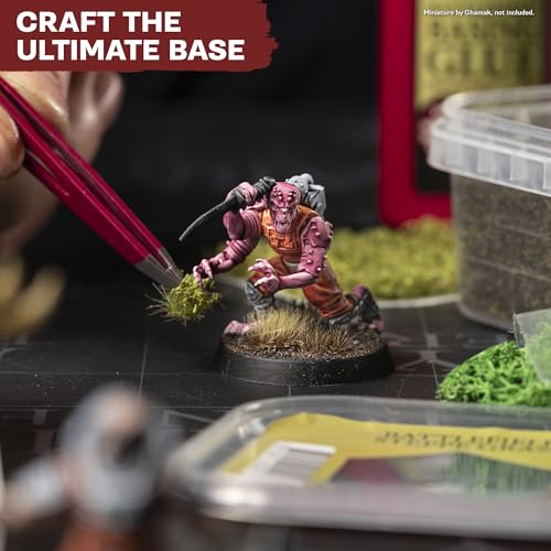 Miniature Basing Kit for Wargaming Terrain and Model Dioramas