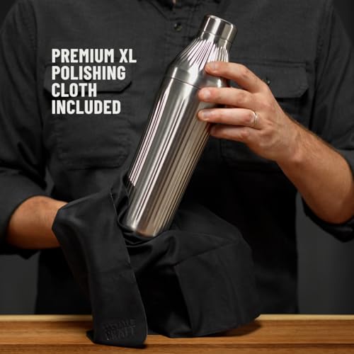 Elevated Craft Diamond Edition Hybrid Cocktail Shaker Set 28oz Stainless Steel
