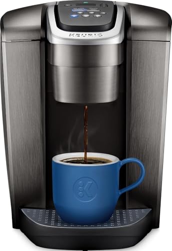 Single Serve Pod Coffee Maker with Temperature Control & Iced Setting