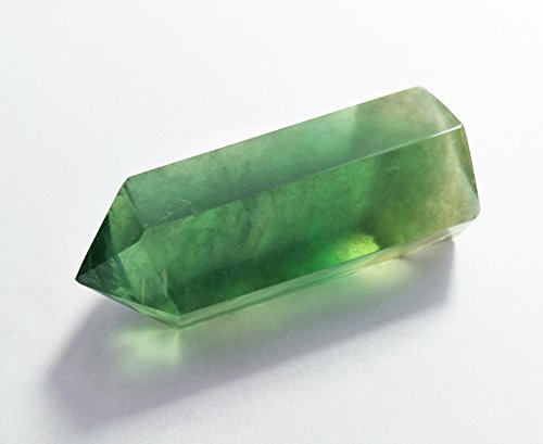 Natural Gemstone Crystal Wand Point for Meditation and Chakra Healing