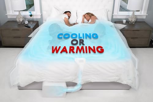Bed Cooling and Heating Climate System with Wireless Remote Control