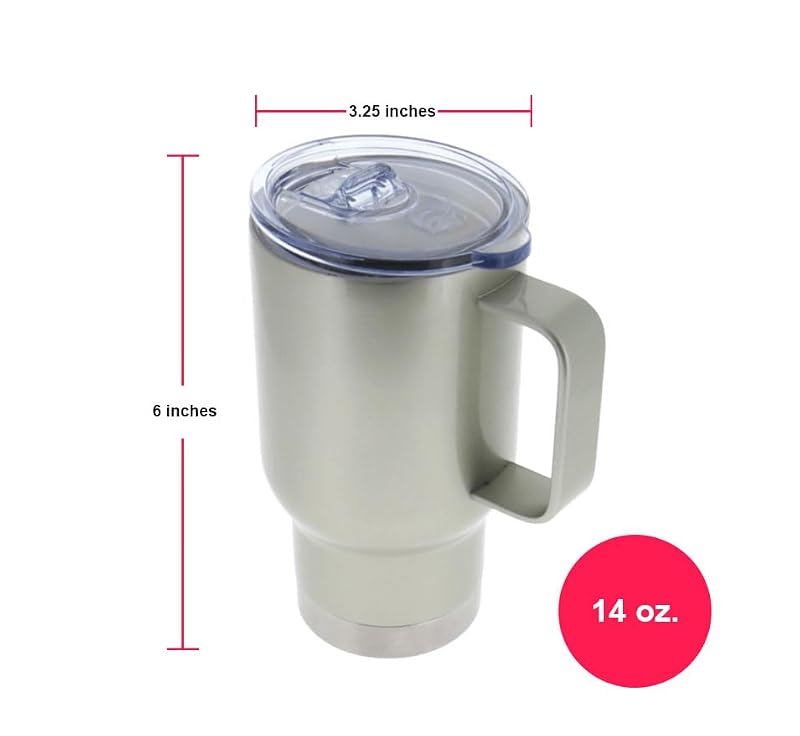 SpreadPassion Chipmunk Travel Mug - Insulated Hot Cold Coffee Tumbler - Funny Gag Gift
