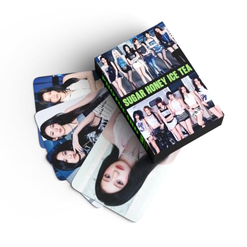 127-Piece Photocard and Sticker Set - Collectible Photo Cards for Fans