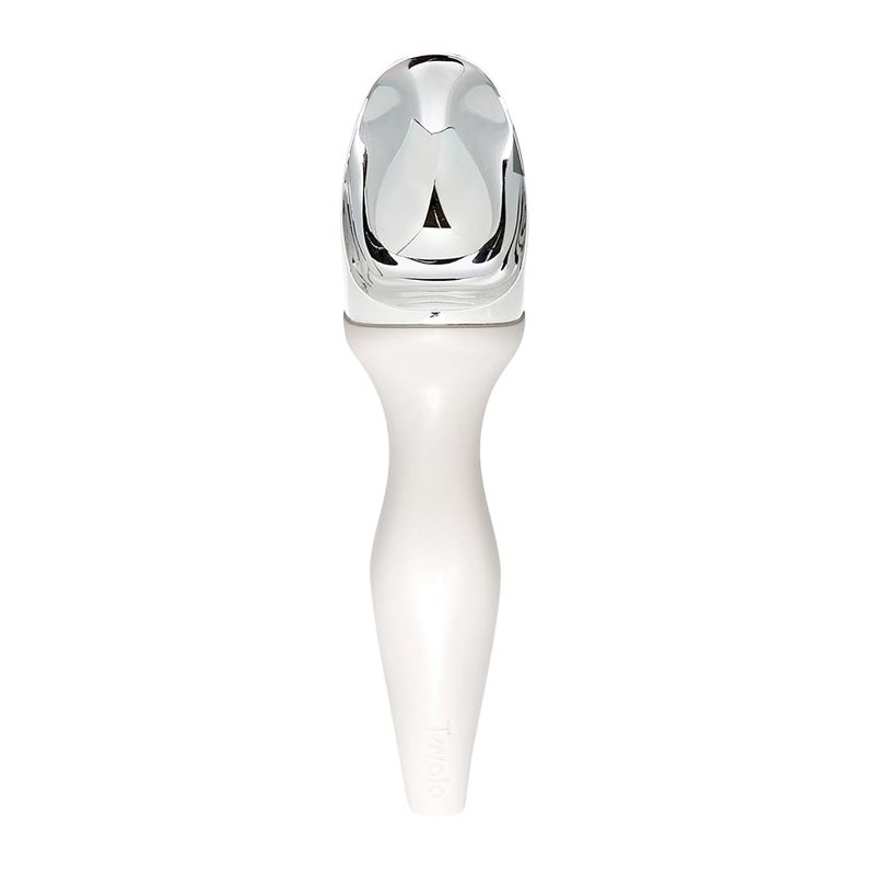 Tovolo Tilt Up Ice Cream Scoop, Ergonomic Handle, Dishwasher Safe, White, 1 EA (80-5217)