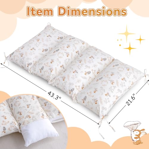 Climbing Arch Floor Lounger Pillow Cover for Kids, 43.3 x 21.6 Inch