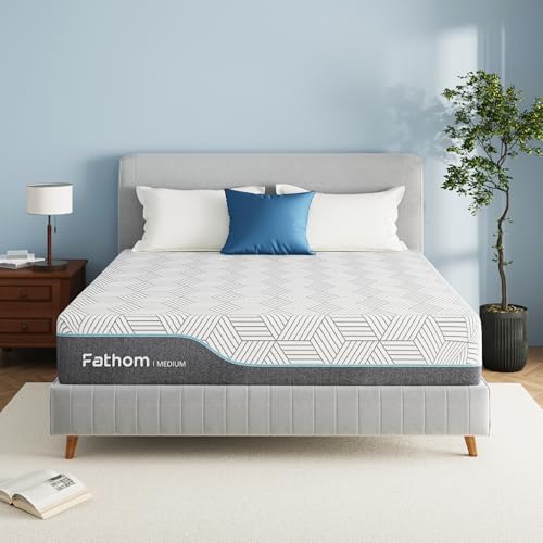 12-Inch Queen Gel Memory Foam Mattress - Cooling Bed in a Box, Medium
