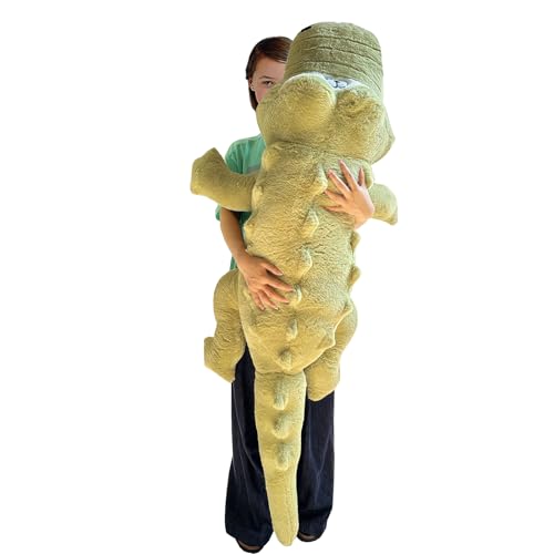 Alligator Plush Pillow, 67 inch Stuffed Animal, Home Decoration