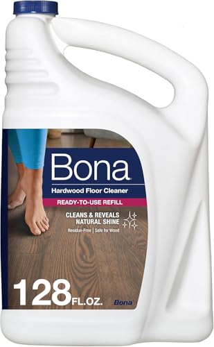 Bona Hardwood Floor Cleaner Refill - 128 fl oz Unscented
