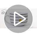 Peanuts Snoopy Did Someone Say Food Ceramic Soup Mug 24oz with Vented Lid - Silver Buffalo