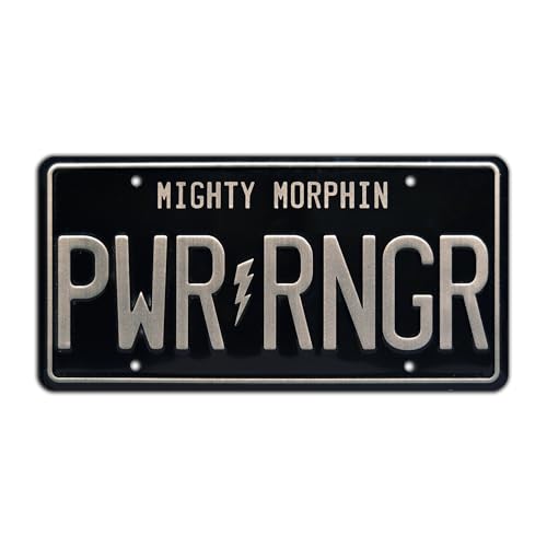 Embossed Aluminum Novelty Vanity Plate Decorative Wall Sign