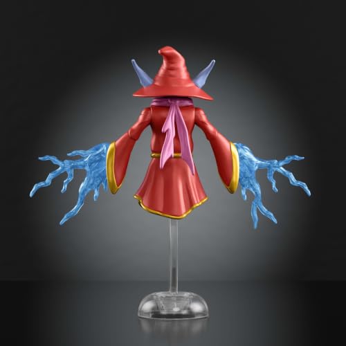 Orko 5.5-Inch Action Figure - Cartoon Collection Wizard with Magic Effects