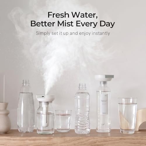 Portable Wireless Mini Humidifier USB Rechargeable Personal Mist Maker