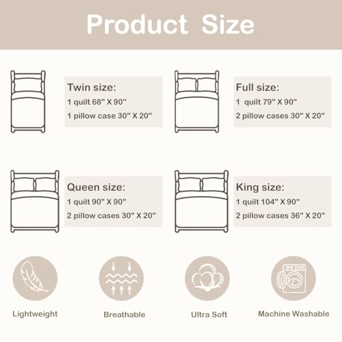Bass Fish Quilt Bedding Set, Soft Lightweight Lake Fishing Bedspread