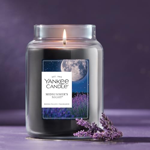 Midsummer's Night Large Scented Jar Candle - 22 oz, 150 Hour Burn