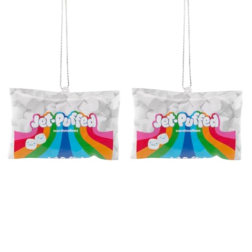 Hallmark Kraft Jet-Puffed Marshmallows Ornament Set of 2