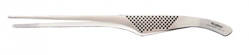 Global 11 3/4 inch Pincet/Utility Tongs, Stainless Steel, GS-28