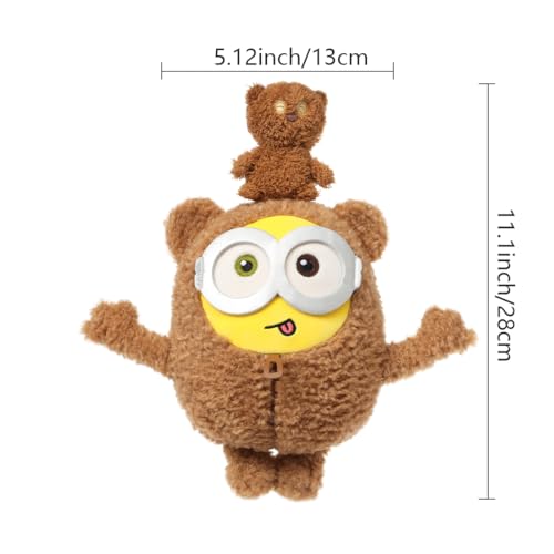 11-Inch Stuffed Animal Plush Toy, Soft Character Bedding Pillow for Kids