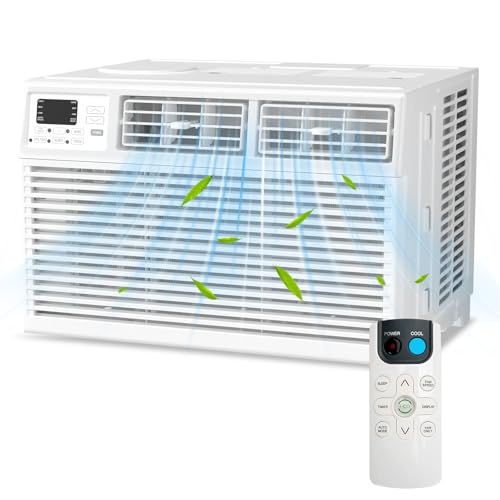 10,000 BTU Window Air Conditioner for Rooms up to 450 Sq Ft