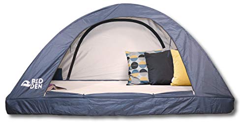 Foldable Privacy Bed Tent for Twin XL - Pop-Up Dorm Room Sleep Canopy