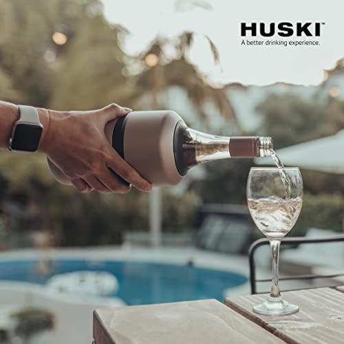Iceless Stainless Steel Wine Chiller - Vacuum Insulated Bottle Cooler