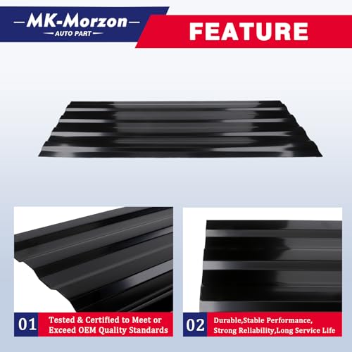 Bed Floor Rust Repair Panels for 1999-2016 Super Duty Trucks, 2-Piece Set